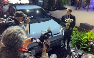 Xe điện thống trị Giải thưởng Ô tô Toàn cầu của Năm 2025